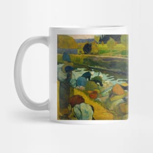 Washerwomen by Paul Gauguin Mug